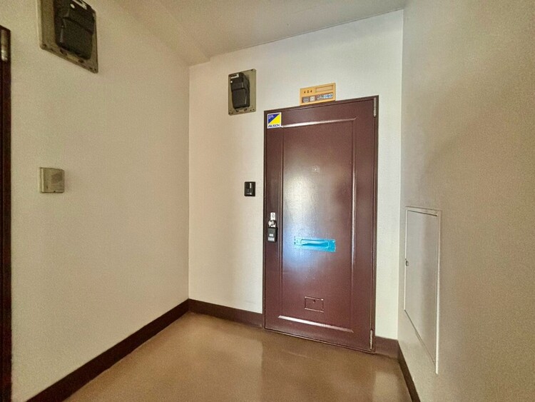 その他 清潔感のある落ち着いた雰囲気の玄関です。