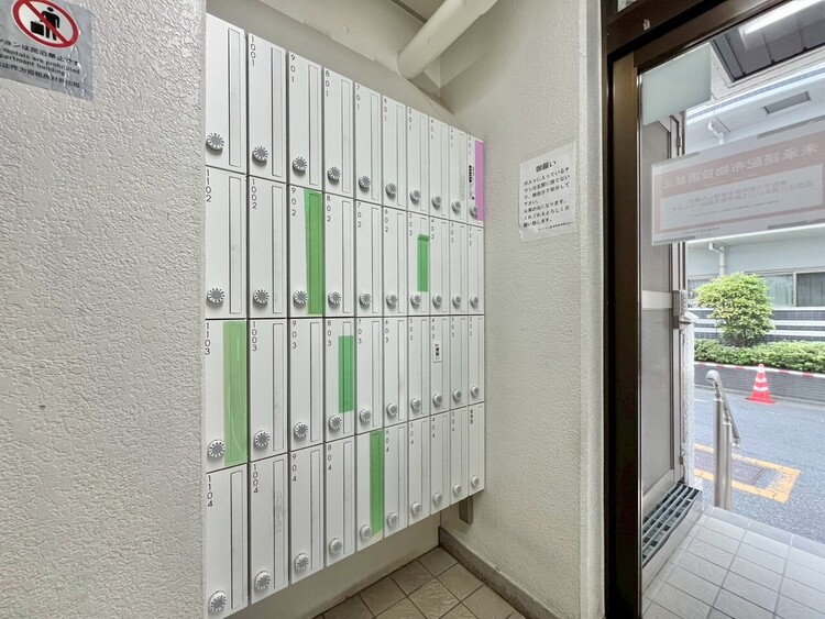 その他 郵便受けも、きちんと管理されています。