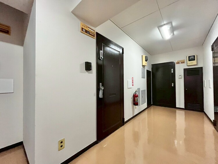 その他 清潔感のある落ち着いた雰囲気の玄関です。