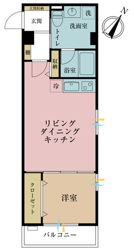 カサベルダの物件画像