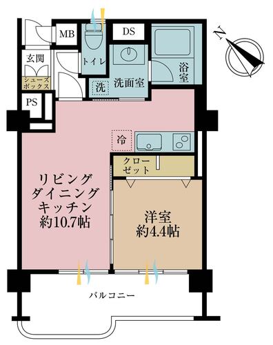 シャトー代官山の物件画像