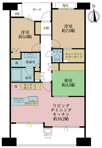 レアリス武蔵小杉の物件画像