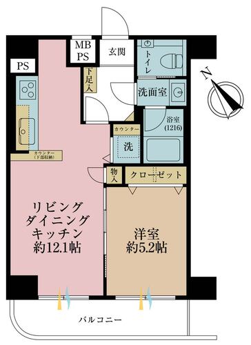 ピュアシティ横浜５の物件画像