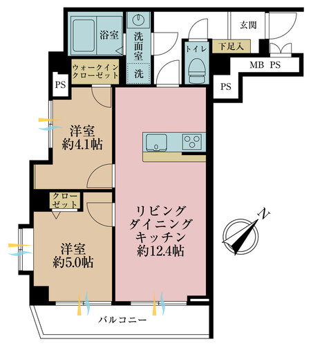 ライオンズマンション生麦第３の物件画像