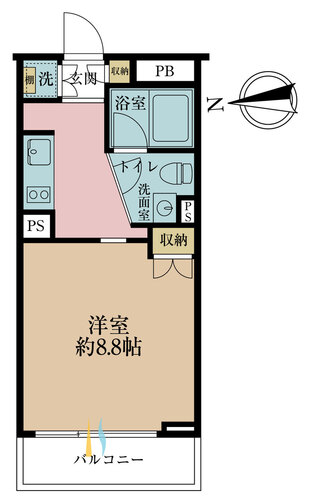 レックス武蔵中原の物件画像