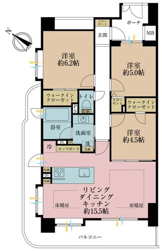 ダイアパレス川崎浜町の物件画像