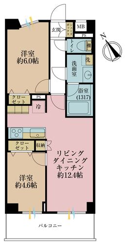 リッシュレジデンス川崎の物件画像