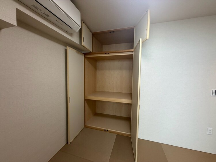 その他 家電やスーツケース、ストック品など何でも片付く嬉しい空間です。