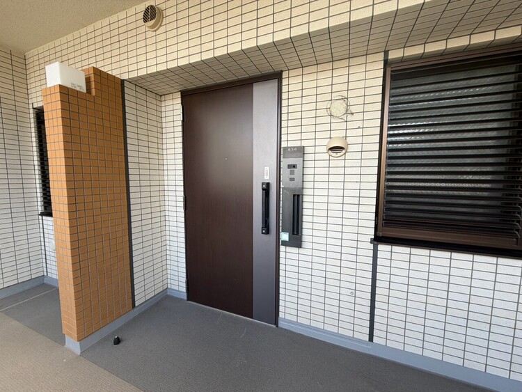 その他 清潔感のある落ち着いた雰囲気の玄関です。