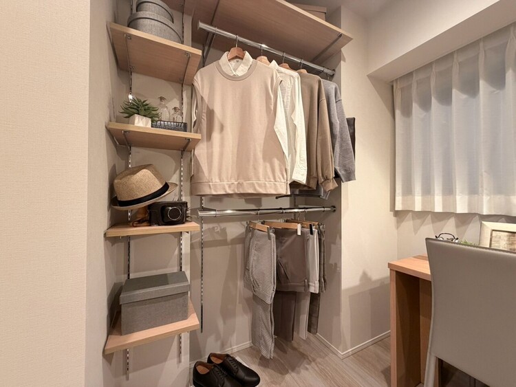 その他 家電やスーツケース、ストック品など何でも片付く嬉しい空間です。