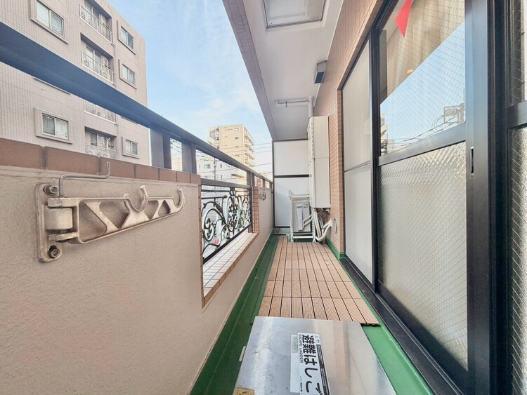 その他 朝の澄んだ空気や、夕方に吹く清々しい風を感じられるバルコニー。