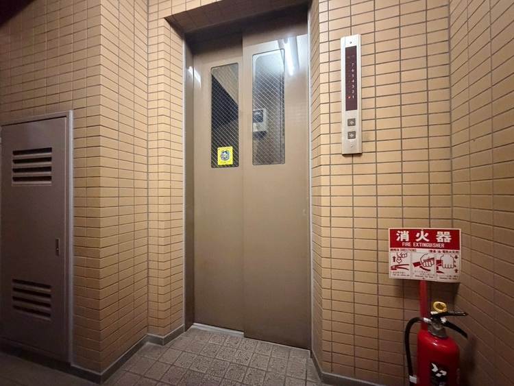 その他 エレベーター完備のため荷物が多くなっても安心。