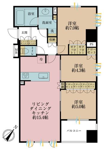 ＧＲＥＥＮ　ＰＡＲＫ日本橋横山町の物件画像