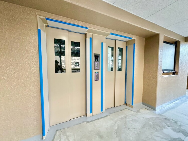 その他 エレベーター完備のため荷物が多くなっても安心。