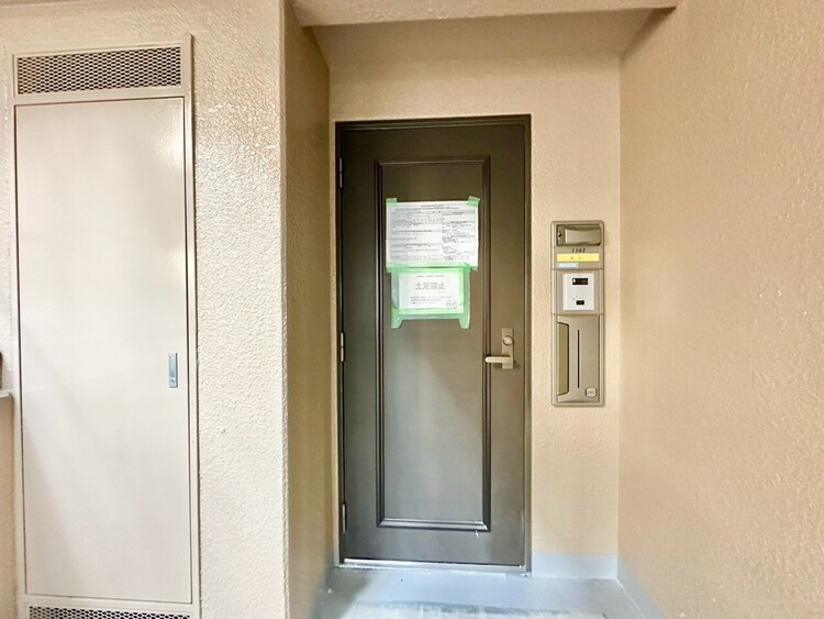 その他 清潔感のある落ち着いた雰囲気の玄関です。