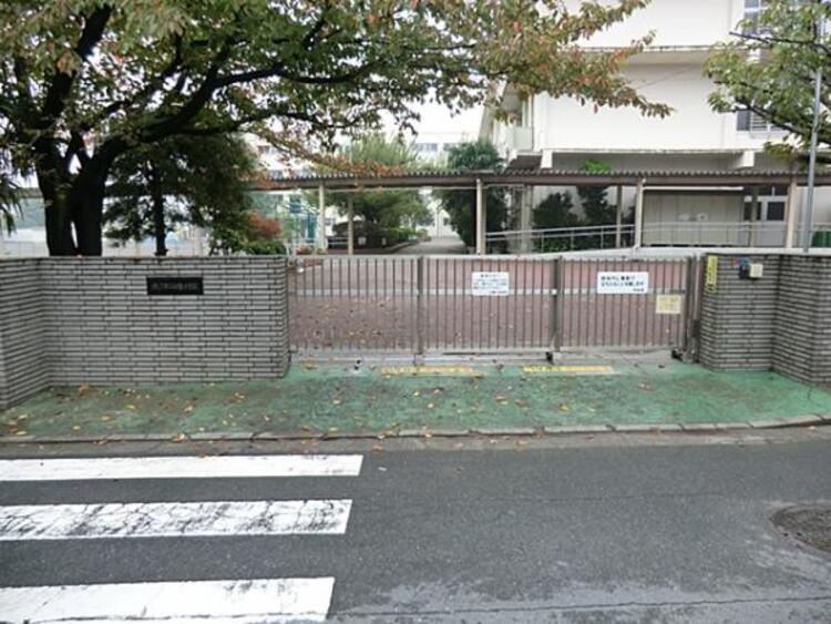 周辺 横浜市立白幡小学校まで約680ｍ