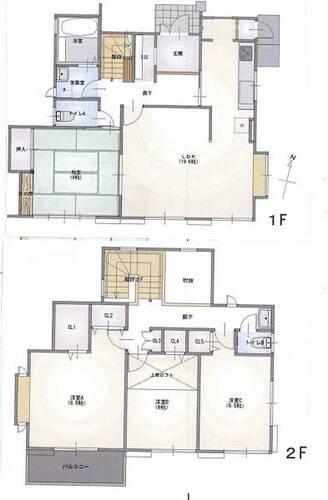 【安心を買うなら、朝日土地建物へ】青葉区桂台１丁目 中古戸建の物件画像