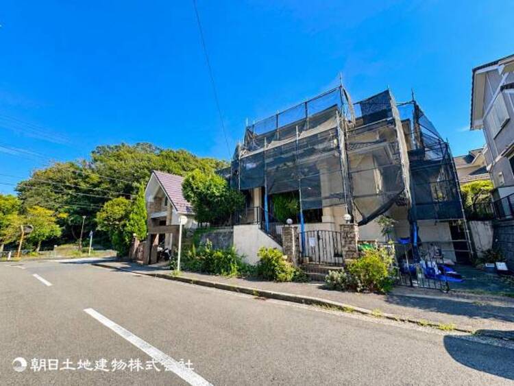 外観 リビングで家族との時間、自分の時間を大切にできる空間を作りました。