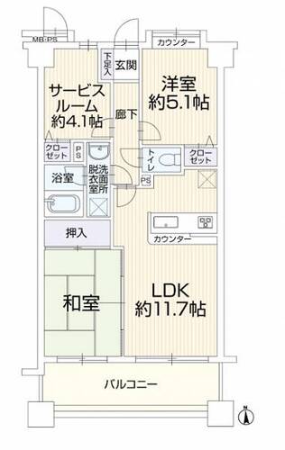 ライオンズヒルズ日野中央公園の物件画像