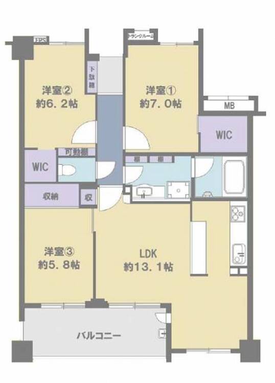 間取り 動線の良い間取りは住む人の使いやすさを一番に考えた設計です！計算されたゆとりとひかりが空間を演出！！永く住むを念頭に日々変化していくライフスタイルにも対応できるように思いやりのつまった間取りです！！！