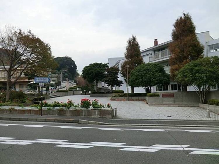 周辺 横浜市立本牧中学校まで約1100ｍ