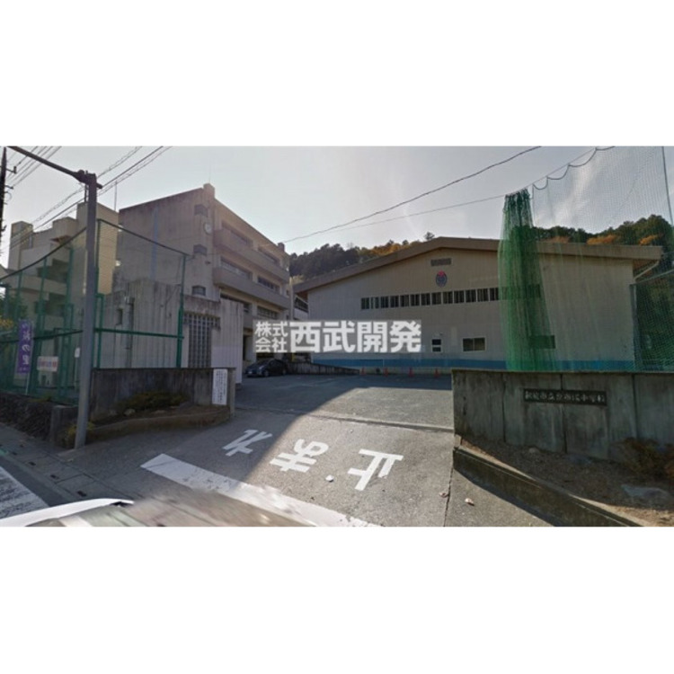 周辺 原市場中学校(約8700m)