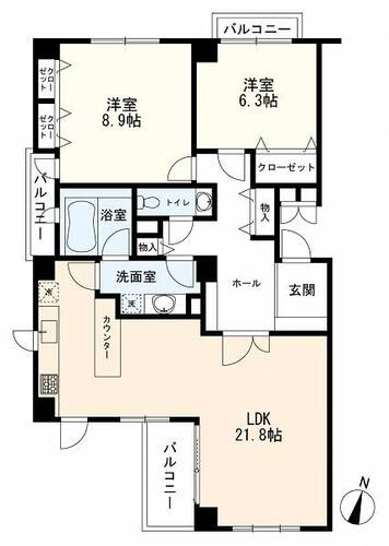 アクトピア東雪谷の物件画像