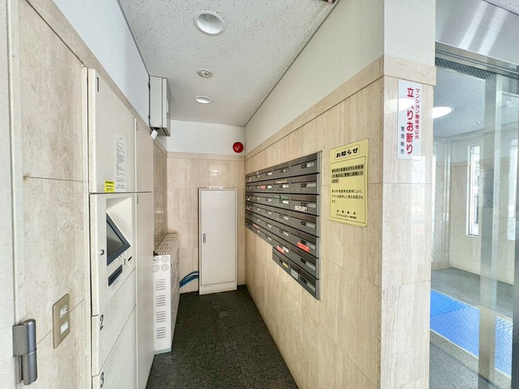 その他 郵便物を受け取るための郵便受けも、きちんと管理されています。