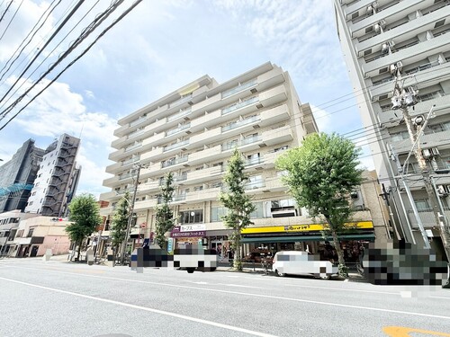 朝日動坂マンションの物件画像