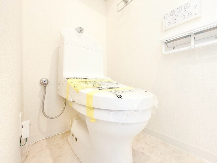 トイレ 暮らしの中のさりげないひとときの快適さにも、こだわりを、持って設備を配しております。