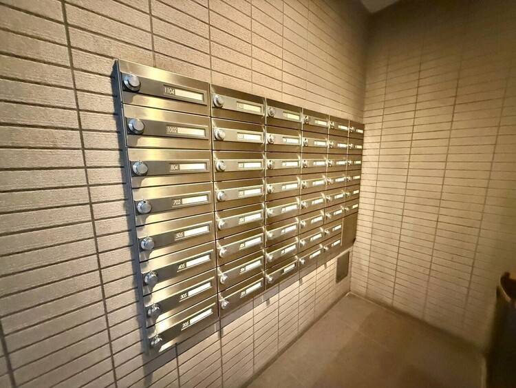 その他 郵便物を受け取るための郵便受けも、きちんと管理されています。