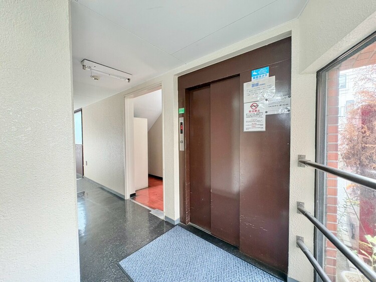 その他 エレベーターの管理も、きちんと行き届いてます。