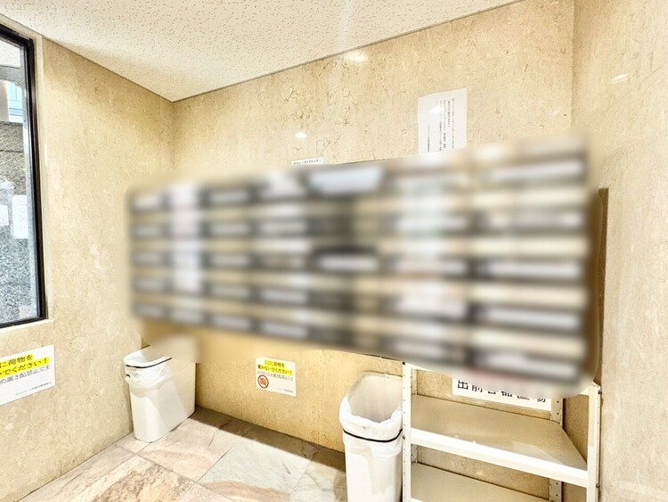 その他 郵便物を受け取るための郵便受けも、きちんと管理されています。