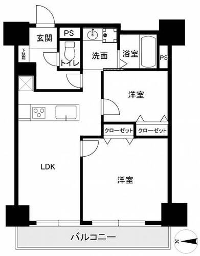 尻手駅前ビルの物件画像