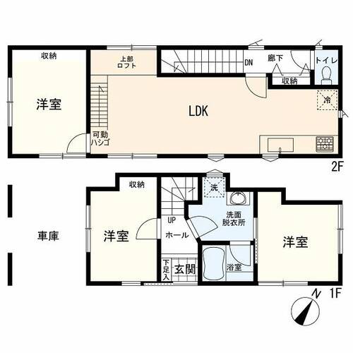 保土ヶ谷区西谷３丁目　中古一戸建ての物件画像