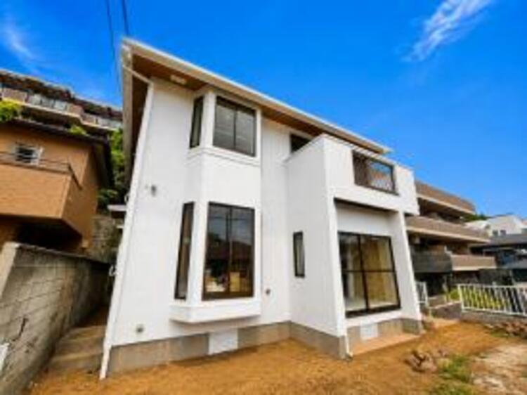 外観 【外観】本質の部分から住み心地や安全性を見つめ直しました！！目には見えにくい部分にもこだわります！！