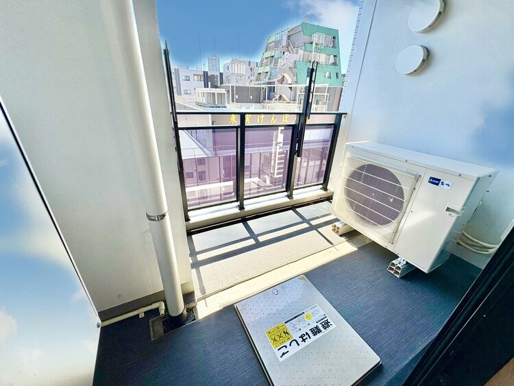 その他 朝の澄んだ空気や、夕方に吹く清々しい風を感じられるバルコニー。