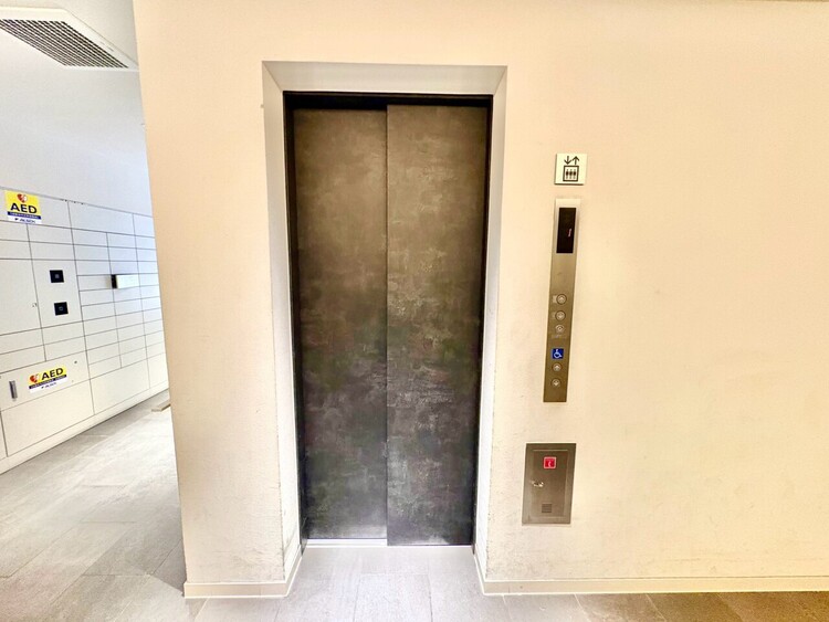 その他 エレベーター完備のため荷物が多くなっても安心。
