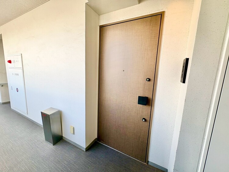 その他 清潔感のある落ち着いた雰囲気の玄関です。