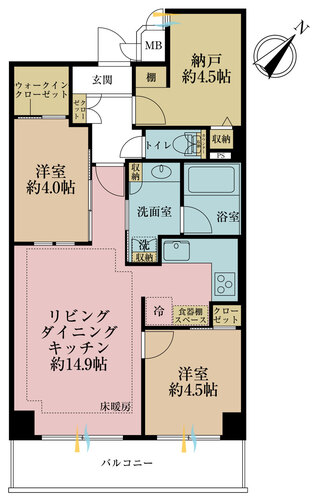 月島ホームズの物件画像