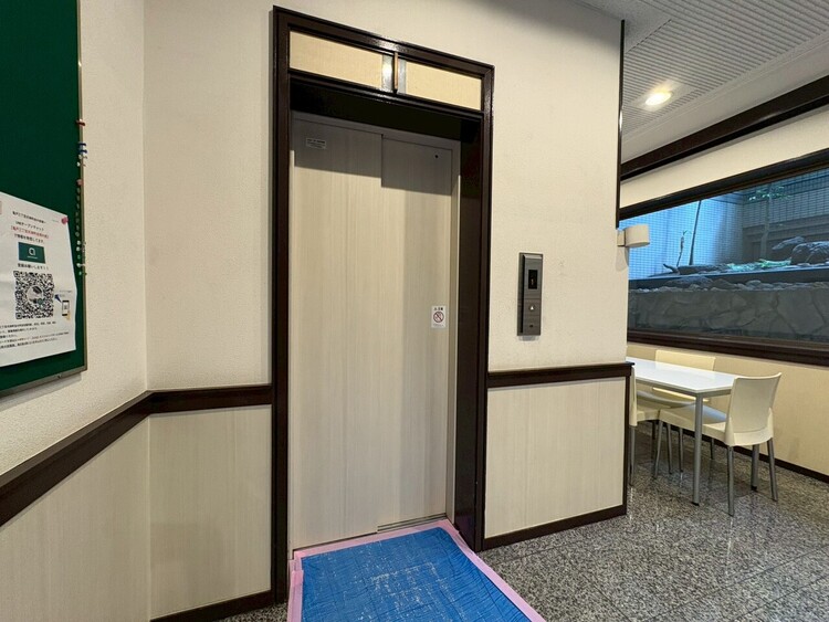 その他 エレベーター完備のため荷物が多くなっても安心。