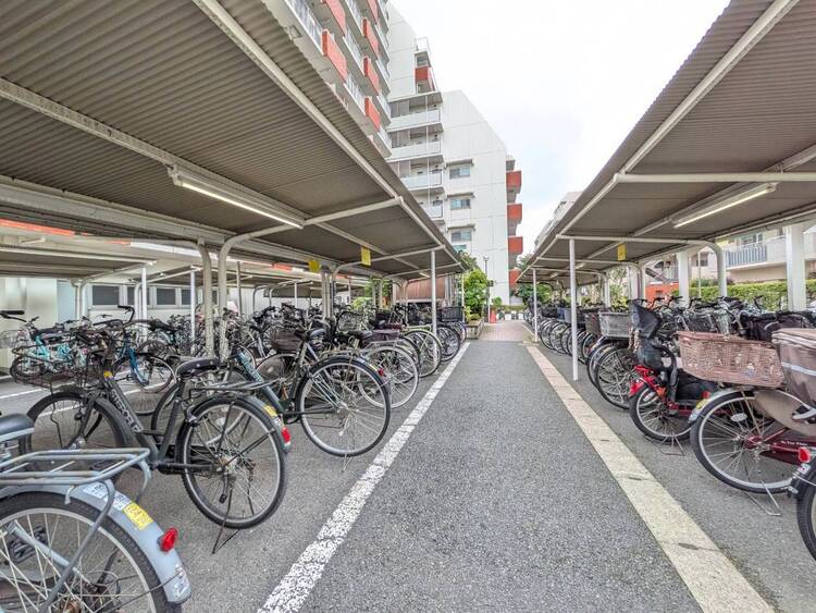 その他 駐輪場も綺麗に整頓されています。※空き状況は都度ご確認下さい。