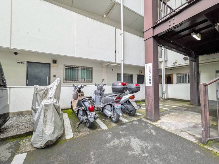 その他 バイク置き場もございます。※空き状況は都度ご確認下さい。