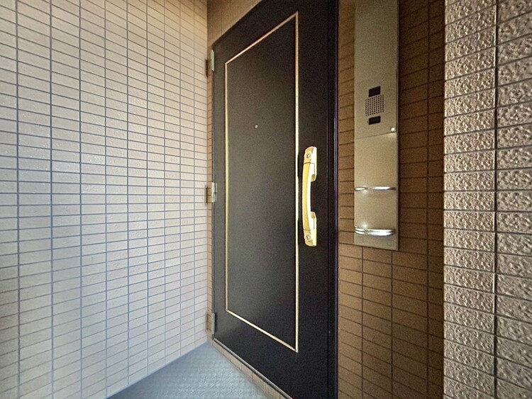その他 清潔感のある落ち着いた雰囲気の玄関です。
