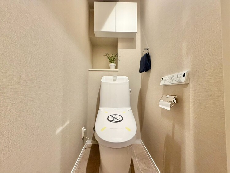 その他 清潔感の高いお手洗い。