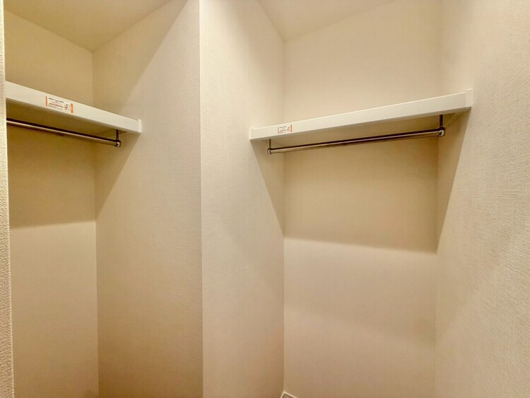 その他 家電やスーツケース、ストック品など何でも片付く嬉しい空間です。