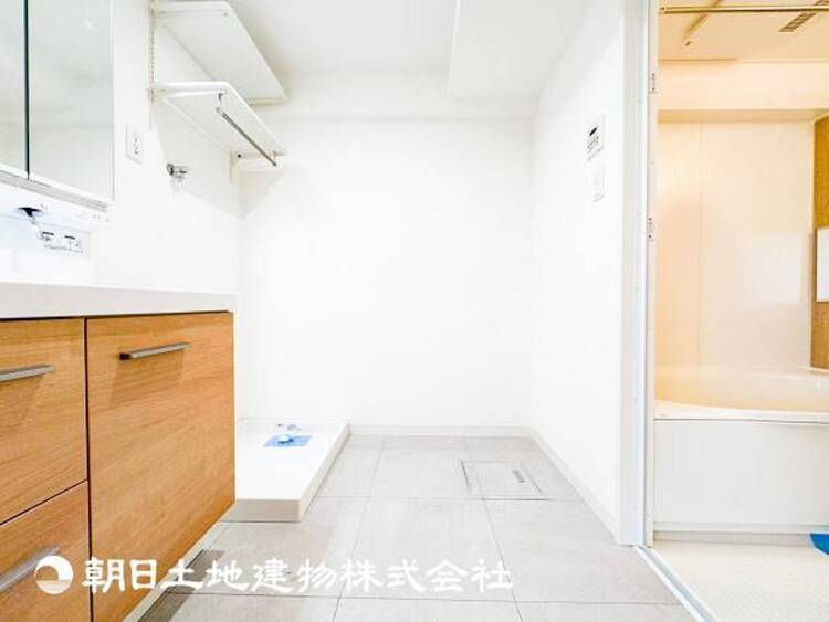 洗面 【洗面化粧台】慌ただしい1日が始まり、充実した1日の終わりを締めくくる洗面所。