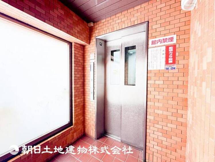 その他 【エレベーター】エレベーターもついており荷物の搬入などにも便利です。