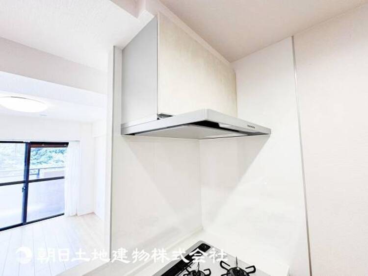 その他 【レンジフード】臭いを強力に排気してくれるレンジフードはお手入れも楽です！