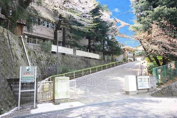 周辺 川崎市立西生田中学校まで1131m（徒歩15分）